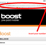 Boost mobile gift payment - Payment