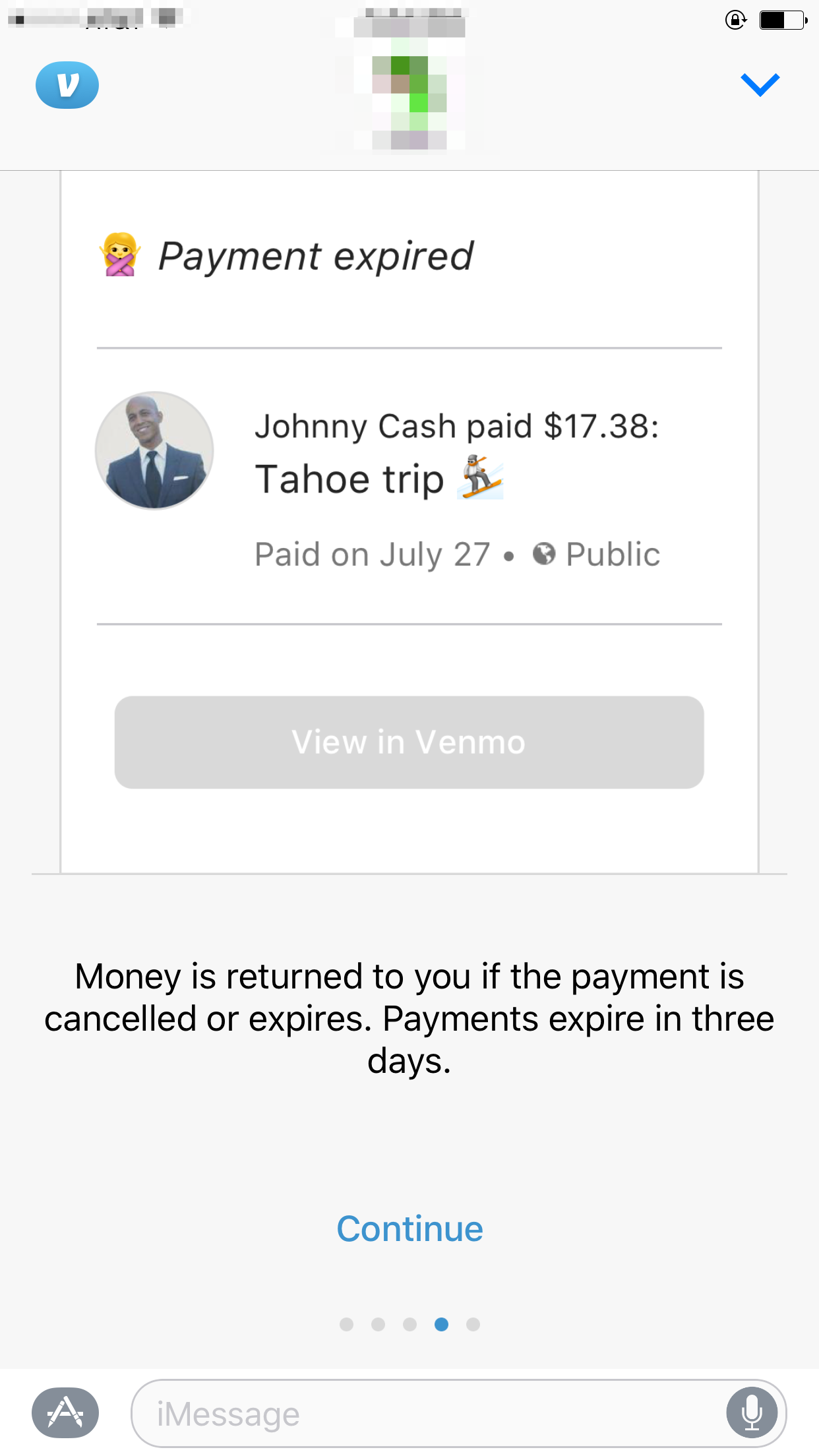 how do i cancel payment on venmo