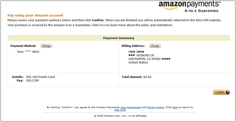 how to pay installment on amazon