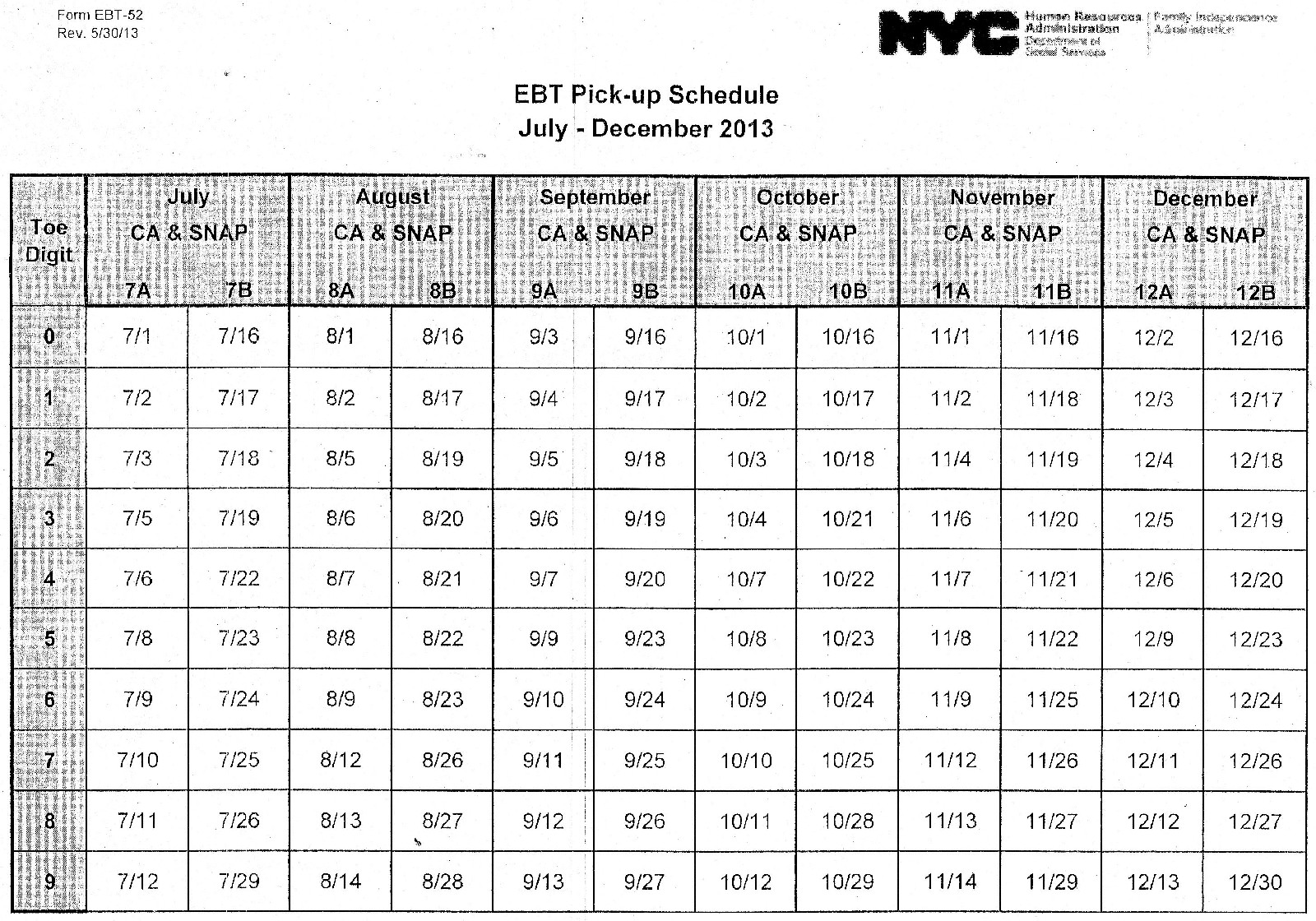 Food Stamp Schedule 2024 Kandy Mariska