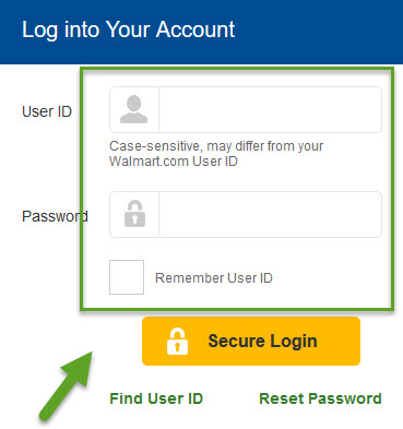 Walmart synchrony bank payment - Payment