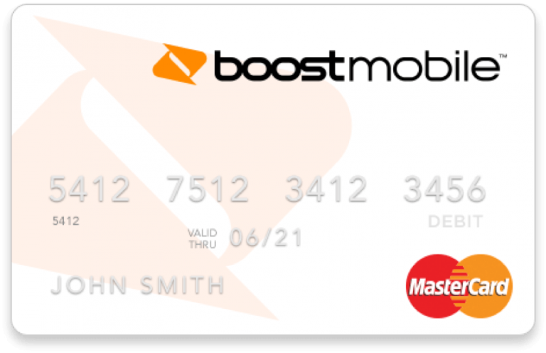 boost mobile pay bill