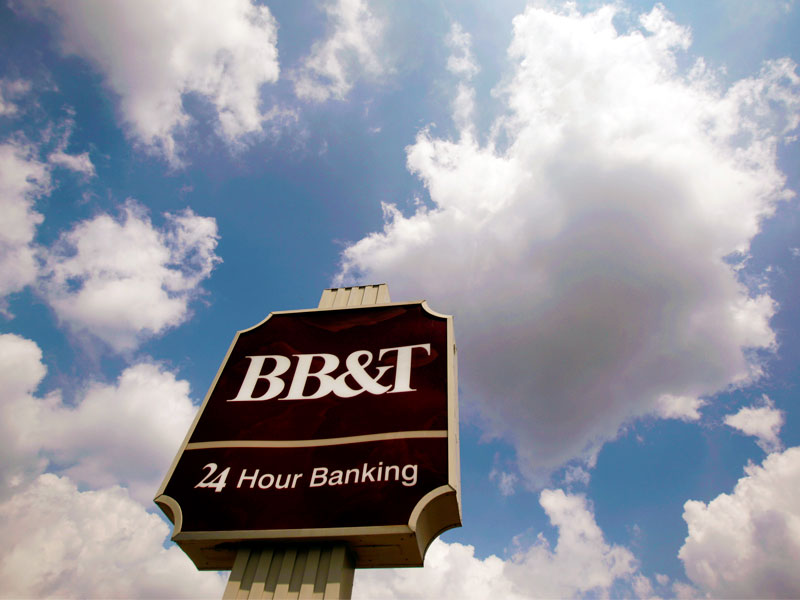 bb&t credit card connection