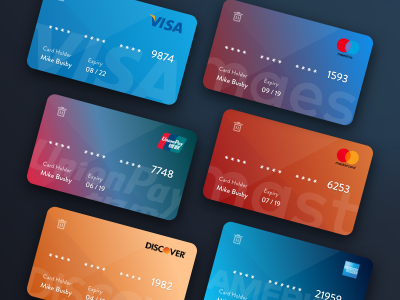 What Is The Standard Credit Card Dimensions? - Payment