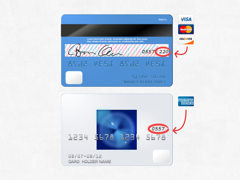 cvc credit card