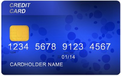 Credit cards numbers - Payment