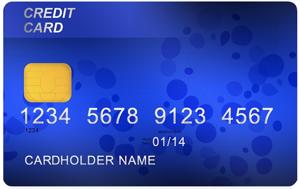 Credit cards numbers